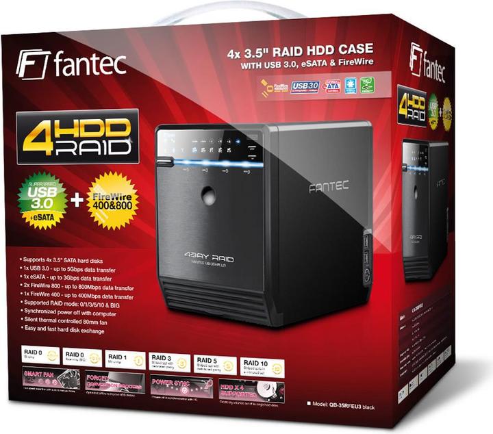 Produktbild Fantec Qb-35rfeu3 (3.5")