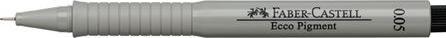 Actual product image Faber-Castell Felt-tip pen Ecco Pigment black 0,05mm (Black, 1 x)