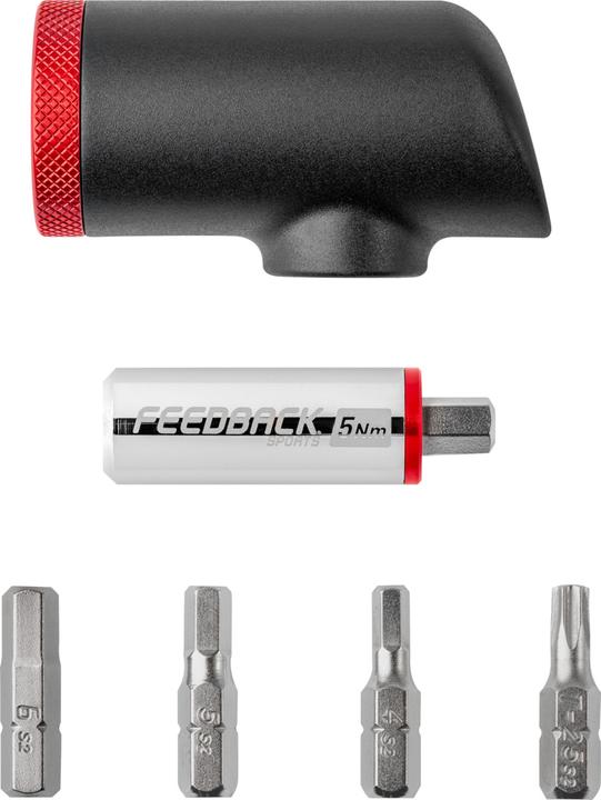 Feedback Sports Relfex Kit clé Allen de couple (1/4")