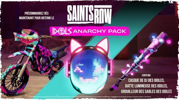Actual product image Deep Silver Saints Row - Day One Edition (Xbox One X, Xbox Series X, FR)