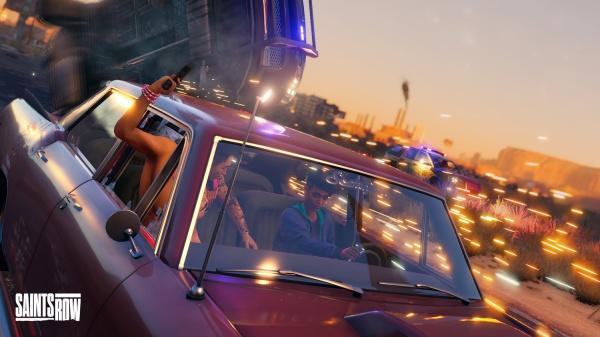 Actual product image Deep Silver Saints Row Notorious Edition (PC, FR)