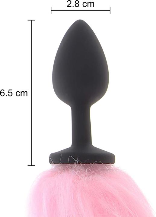 Actual product image Taboom Unicorn Tail & Buttplug LED