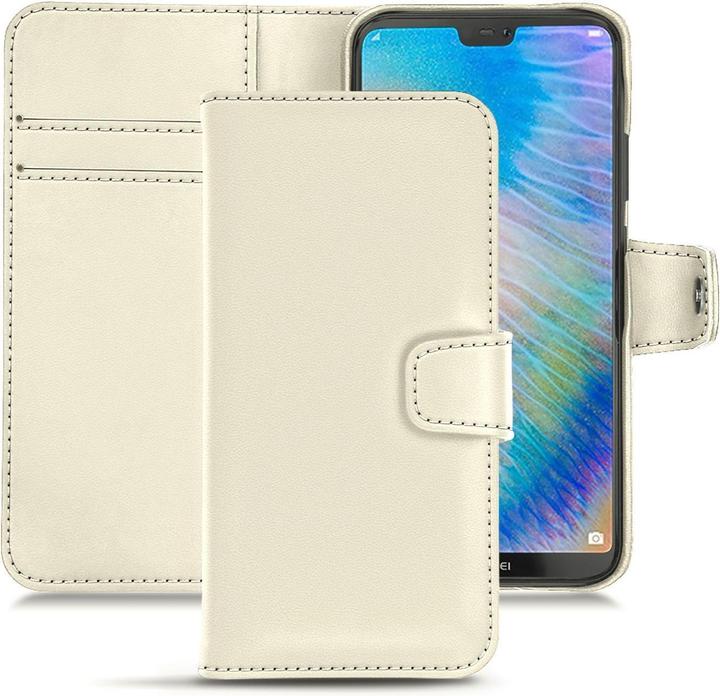 Actual product image Noreve Leather case wallet (Huawei P20 Lite)