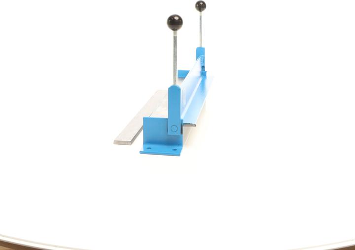 Immagine prodotto Wiltec Plieuse de tôle manual Longueur 460 mm (18") max. Angle de pliage 90° Appareil de cintrage At