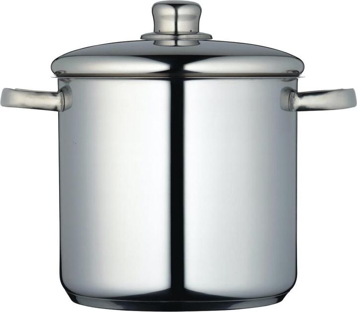 Actual product image Master Class Soup pot (Pot, Stainless steel, 20 x 24 cm)