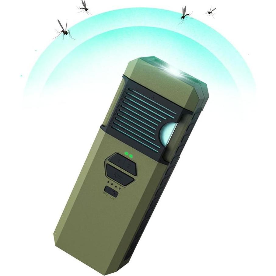 NoName 3-in-1 Mosquito Repellent Powerbank 9000mAh with Flashlight, Powerbank