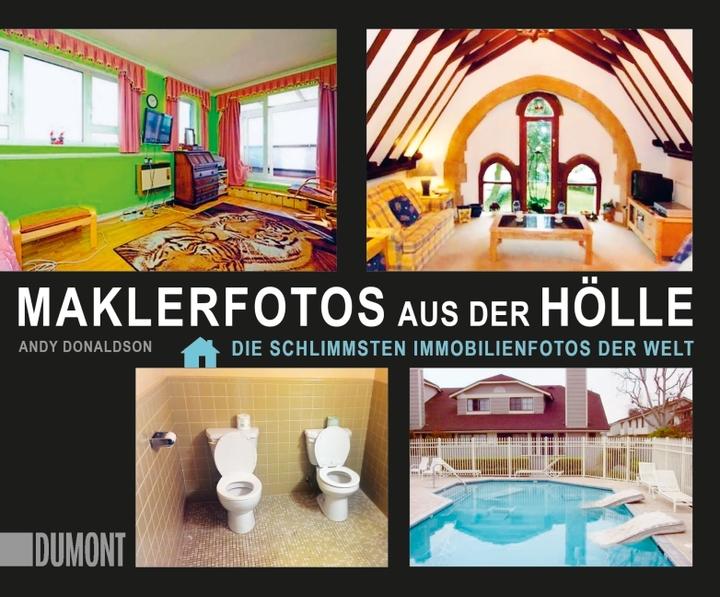Produktbild Maklerfotos aus der Hölle (Deutsch, Andy Donaldson, 2015)