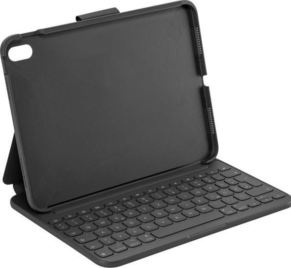 Image du produit Logitech Slim Folio (DE, Apple iPad 2022 (10e génération))