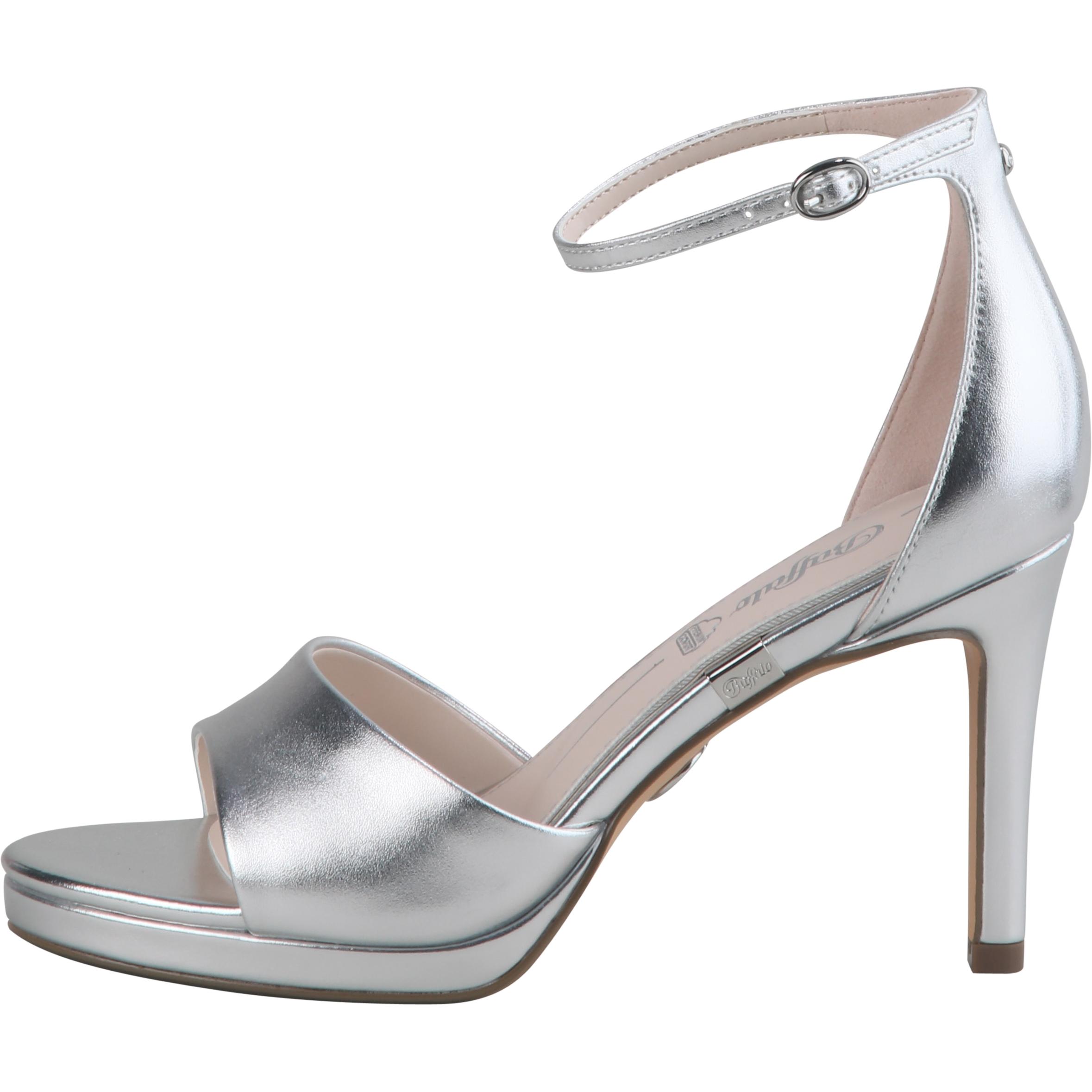 Buffalo, Damen, Sandalen, Ronja - 9444, Silber, (41)