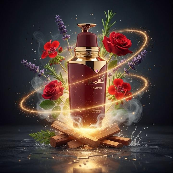 Produktbild Risala Kashmir By Eau de Parfum Spray for Women 3.4 Oz (Eau de Parfum, 3.40 ml)