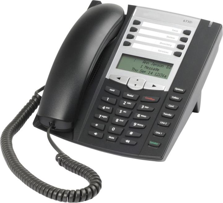 Image du produit DeTeWe Téléphone analogique AASTRA 6730a à utiliser comme téléphone standard ou avec des fonctions