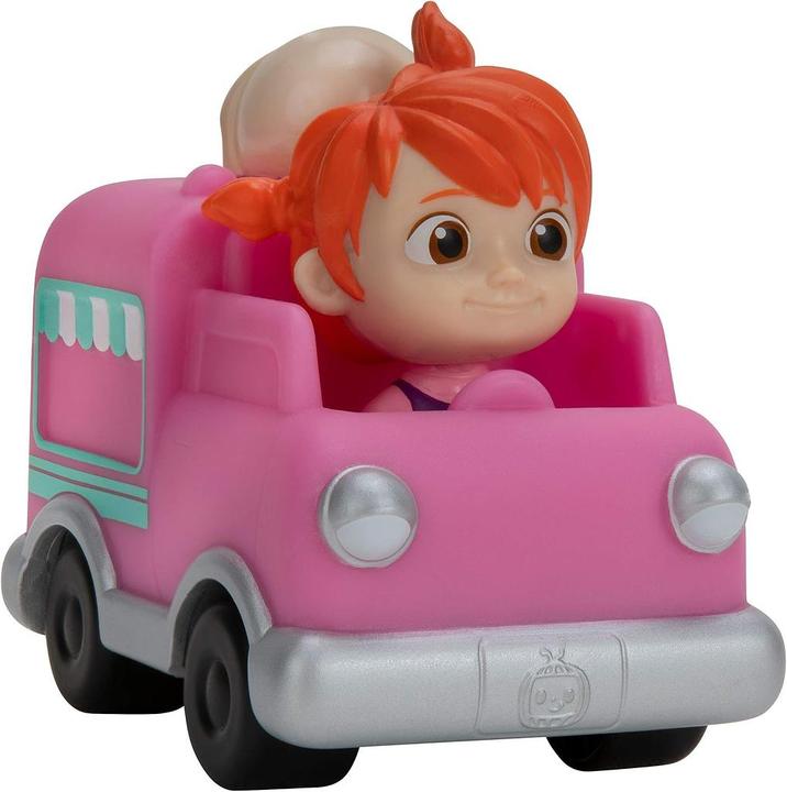 Actual product image Jazwares CoComelon Mini Vehicles