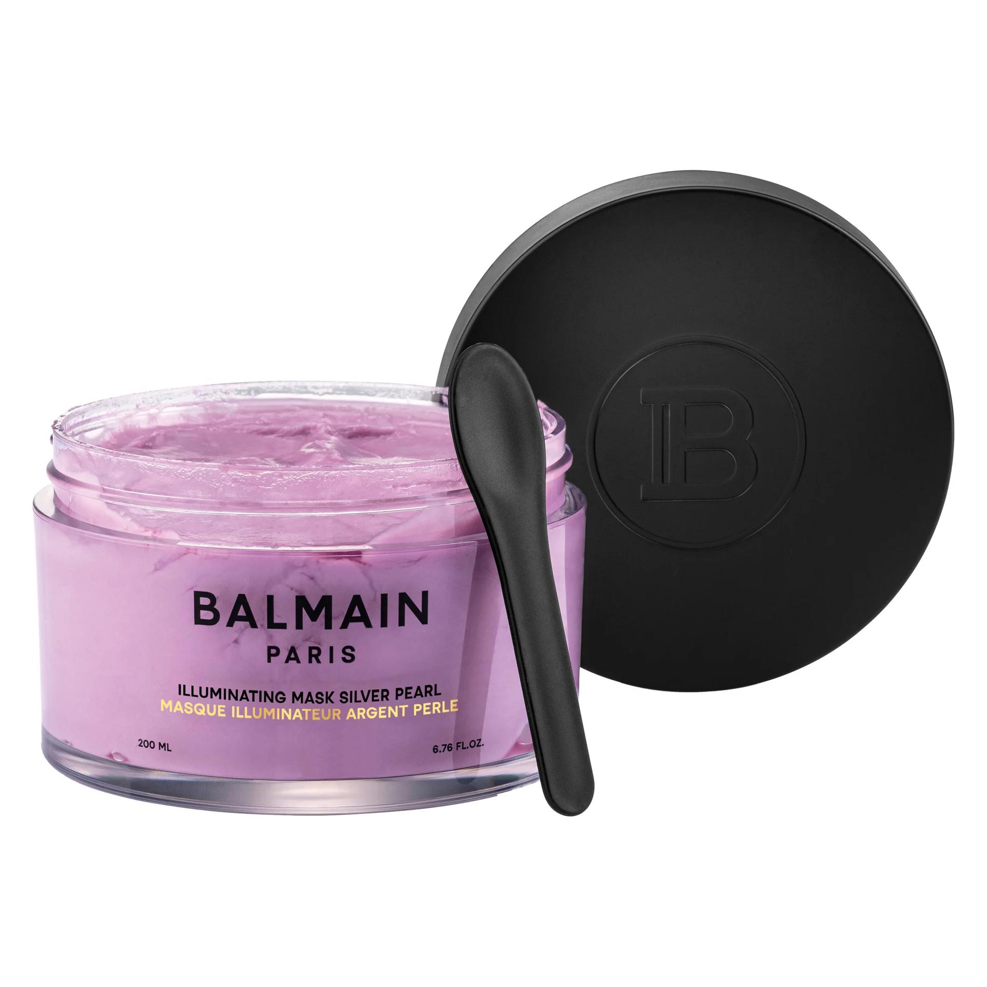 Balmain, Haarmasker, Verhelderend Masker Zilver Parel Verhelderend Haarmasker Zilver Parel 200Ml (200 ml)