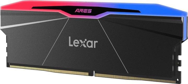 Actual product image Lexar Ares RGB (2 x 16GB, 6000 MHz, DDR5 RAM, U-DIMM)