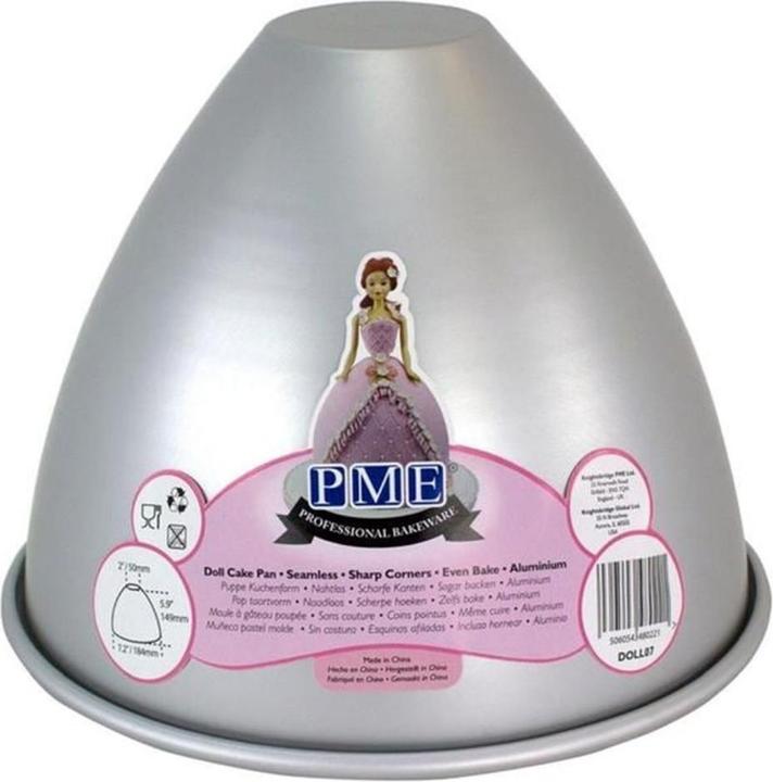 PME Motiv-Backform Puppe gross (18.40 cm)