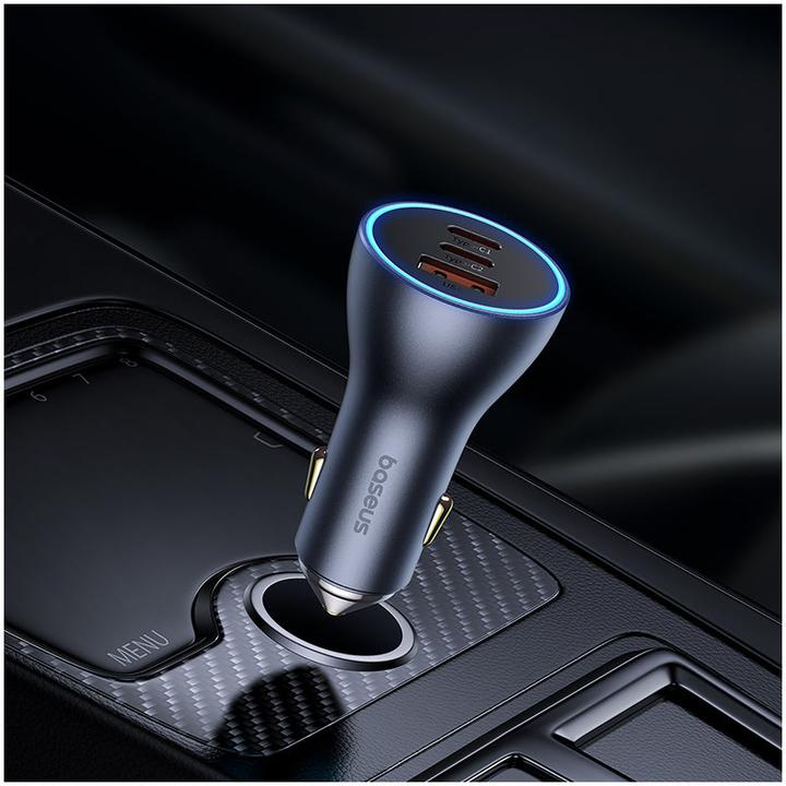 Image du produit Baseus Golden Contactor Pro Triple Fast Charger (65W)