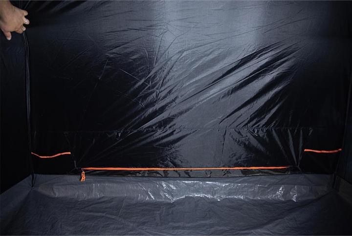 Actual product image High Peak Tessin 4.1 tent (Dome tent, 7.60 kg, 4 persons)