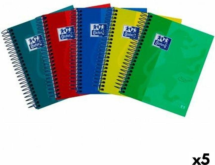 Produktbild Oxford Touch (A6, Kariert, Harter Einband)