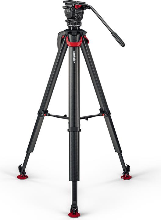 Actual product image Sachtler System aktiv8T flowtech75 MS - 0 - 12 kg load capacity
