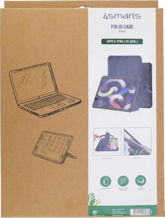 Produktbild 4smarts Basic (Apple iPad 2022 (10. Gen))