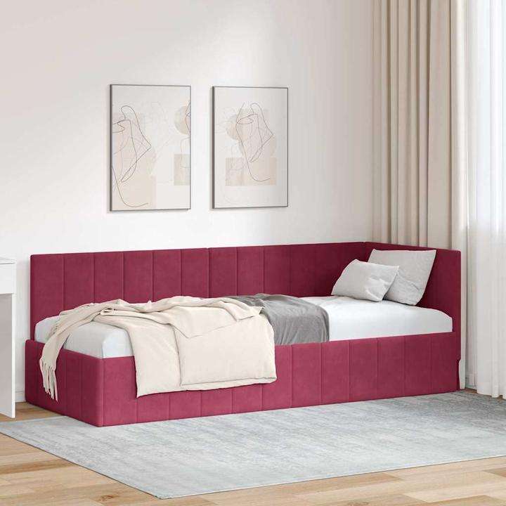 Immagine prodotto vidaXL Eckbettgestell (80 x 200 cm)