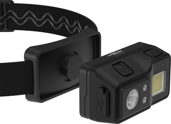 Image du produit Ansmann Stirnlampe HD700RS-DS (700 lm)