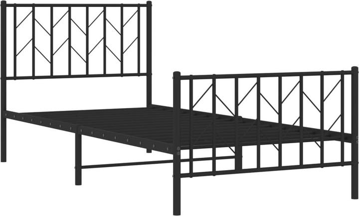 Actual product image vidaXL Bettgestell (90 x 200 cm)