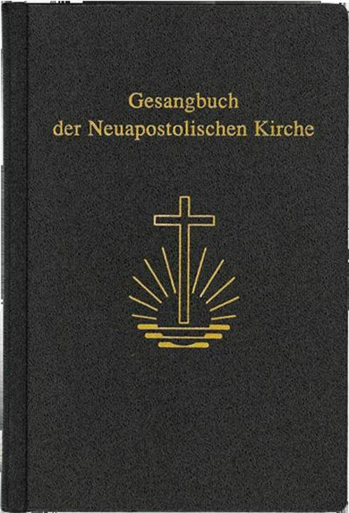 Produktbild Gesangbuch der Neuapostolischen Kirche, Melodienausgabe (einstimmig), Kunstleder (Deutsch, 2004)