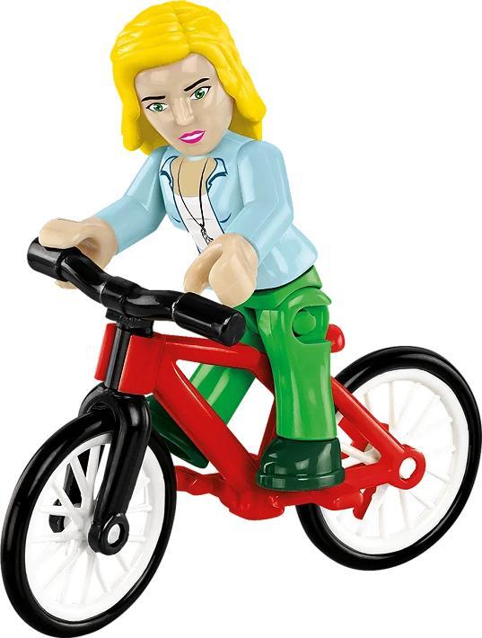 Actual product image Cobi VOLKSWAGEN T2A KOMBI SCALE 1:35 302 PCS / 2 FIG / CAT