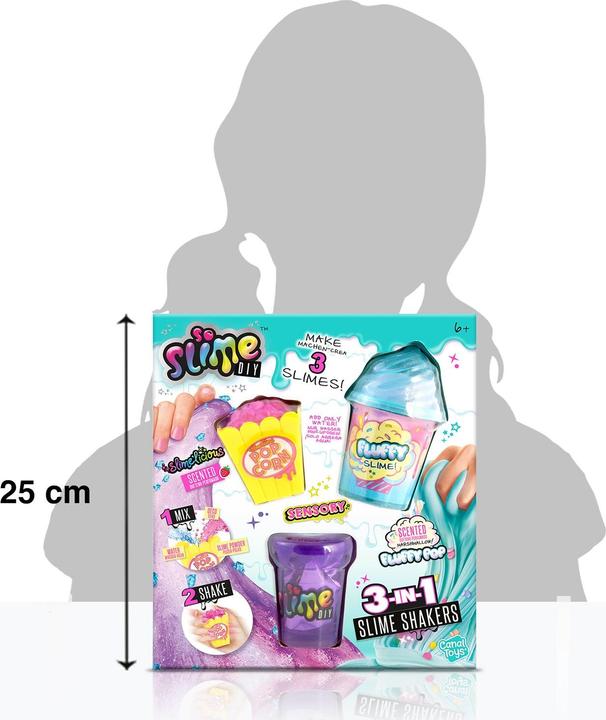 Produktbild Canal Toys Canaltoys Slime Shaker 3 in 1