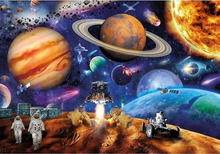 Immagine prodotto Clementoni Puzzle Super Colour Space Mission, 300 pezzi. (300 pezzi)