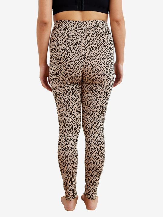 Actual product image Vertbaudet Bio-Kollektion: Umstandsleggings mit Leopardenmuster (W36/L38)