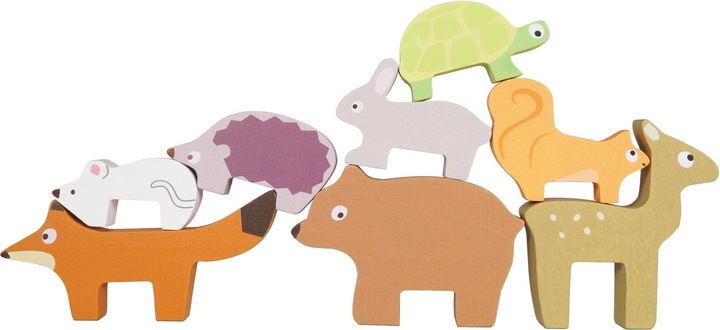 Actual product image Le Toy Van Forest animals