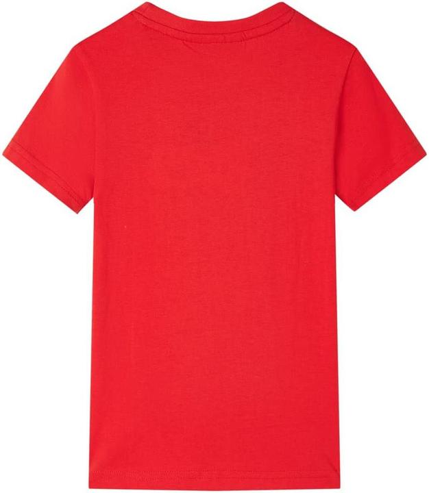 Immagine prodotto vidaXL Maglietta da bambino rosso 92,Materiale: 100 % cotone,Colore (92)