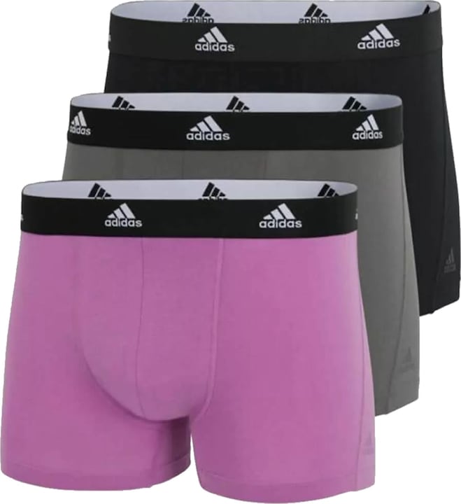 Produktbild adidas 3er Pack Active Flex Cotton Retro Short / Pant (M, 3er Pack)