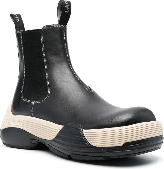 Actual product image Lanvin Leather Boots (41)