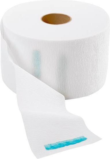 Image du produit Le Coiffeur Rouleaux de crêpe de cou 5 rouleaux de 100 bandes (Blanc)