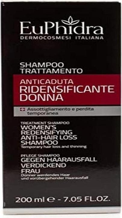Euphidra Hair Loss Treatment Shampoo for Women 200ml (200 ml, Flüssiges Shampoo)