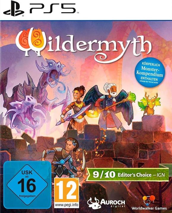Produktbild Liquidbit Wildermyth (PS5, DE)