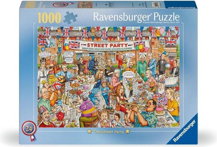 Produktbild Ravensburger Puzzle 1000 Das Strassenfest (1000 Teile)