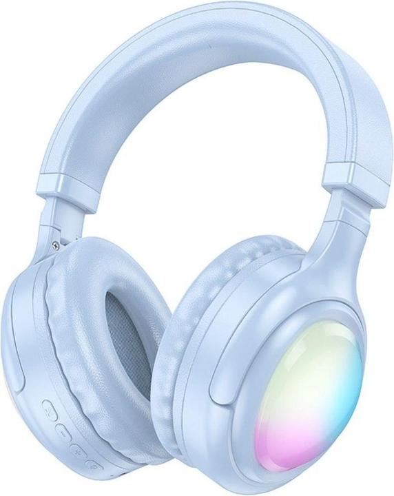 Image du produit Hoco Wireless headphones wireless headphones bluetooth W48 blue (46 h, Sans fil)