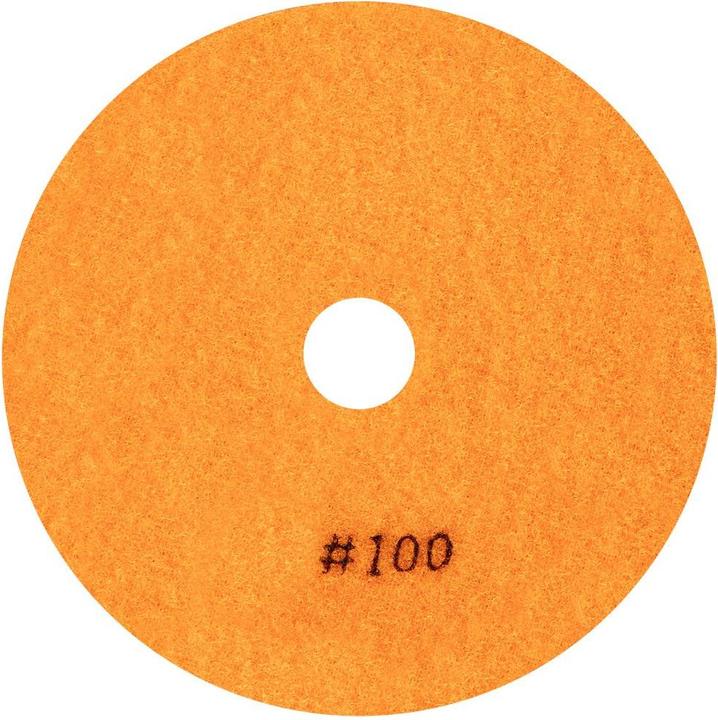 Image du produit GRAPHITE Polishing Velcro for gres 125 mm, K100