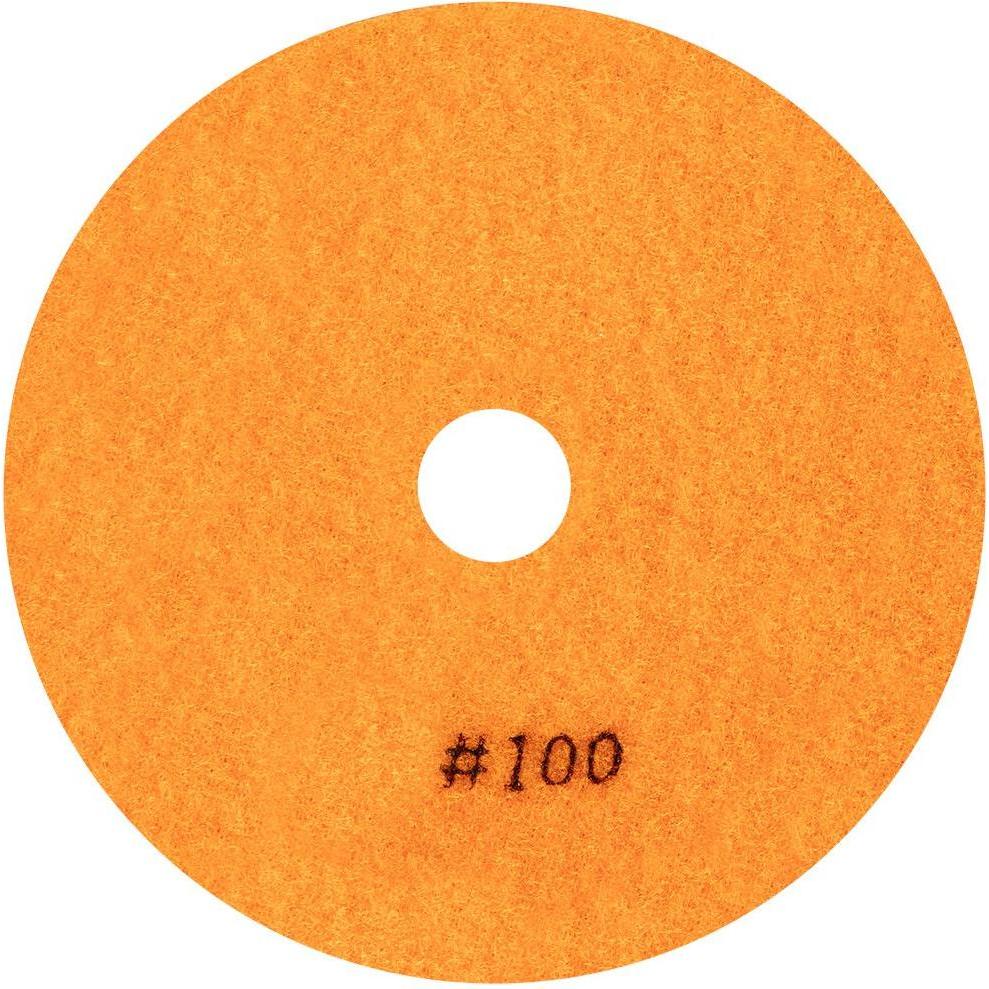 Thumbnail - Graphit, Schleifmittel, GRAPHITE Polishing Velcro for gres 125 mm, K100