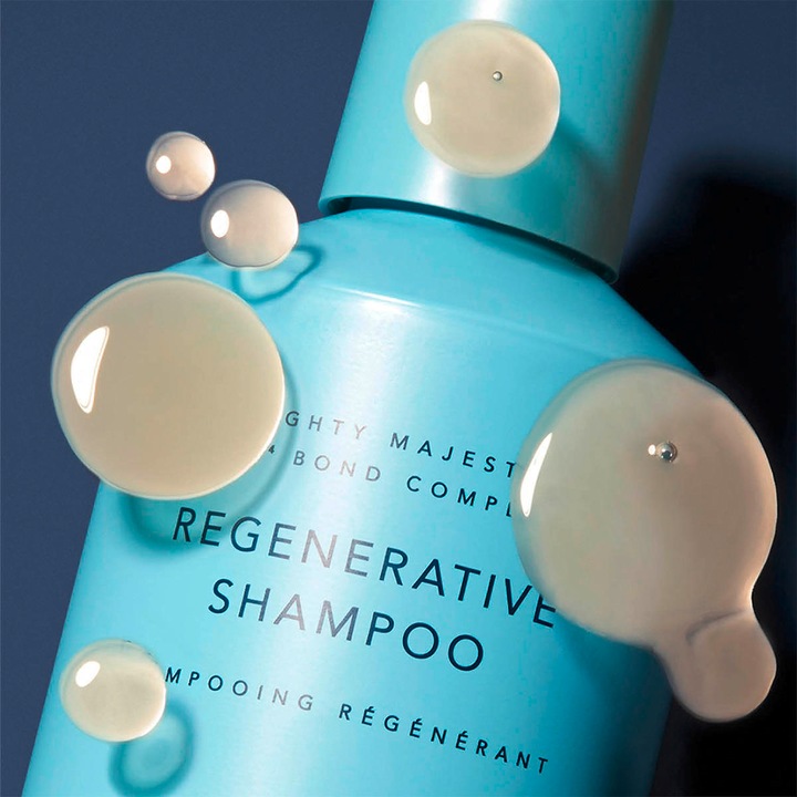 Actual product image Ranavat MIGHTY MAJESTY Regenerative Shampoo (236 ml, Liquid shampoo)