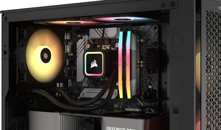Image du produit Corsair Vengeance RGB (2 x 24 Go, 8400 MHz, RAM DDR5, CU-DIMM)