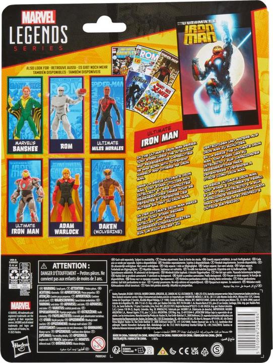 Actual product image Mvl Legends Mini Comics Ultimate Ironman