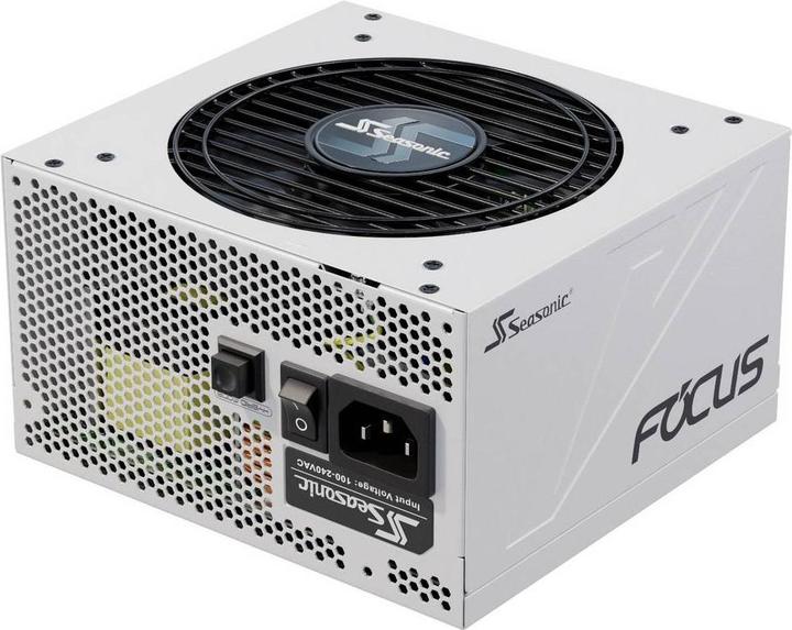 Actual product image Seasonic Focus GX White - 1000W + 12VHPWR Cable (1000 W)