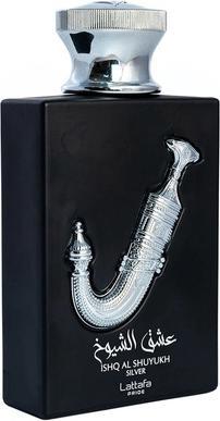 Lattafa Perfumes Ishq Al Shuyukh Silver Eau de Parfum - 100ml (Eau de parfum, 100 ml)