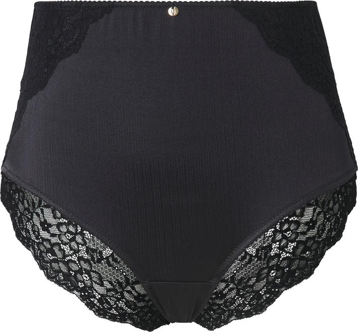 Produktbild Ulla Popken Maxislip, Satin, Spitzen-Rückseite (58)