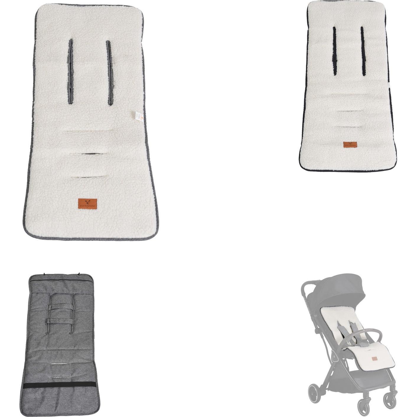 Cangaroo, Kinderwagen Zubehör, Kinderwagen Sitzauflage Luxe